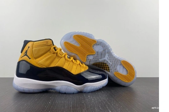 Cheap EP yellow black and Jordan 11 AJ11 Air 0521